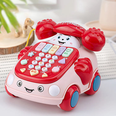 Multi-functional Kids Musical Telephone